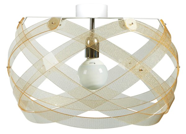 Lampada da soffitto Nuclea Medio �53xh30 cm - peso 3,7 kg colore texture oro