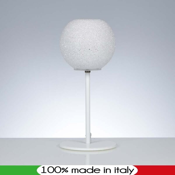Lumetto da tavolo alto diametro 20xh44 cm con base Scintilla