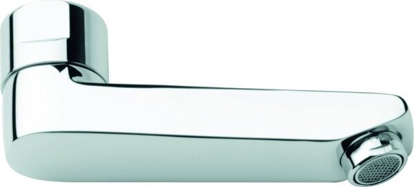 Grohe Euroeco Special / Grohtherm Ergomix bocca fusa 115 mm per miscelatore lavabo cromo - 13137000