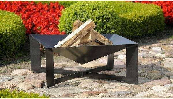 Ciotola da fuoco Markone 114-1: 60x60/30 cm