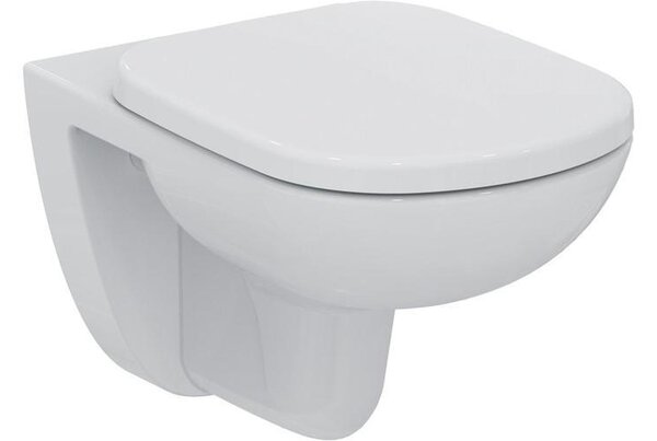WC a T da parete Ideal Standard EUROVIT+, 360 x 530 x 350 mm, bianco, T331101