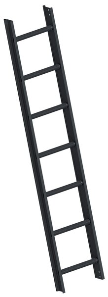 Layher 1051 Scala da tetto grigio antracite 7 pioli