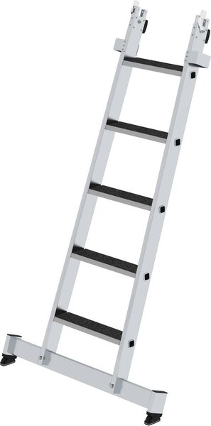 Scala puliscivetro a gradini sezione inferiore nivello traverse& clip-step R13 5 gradini