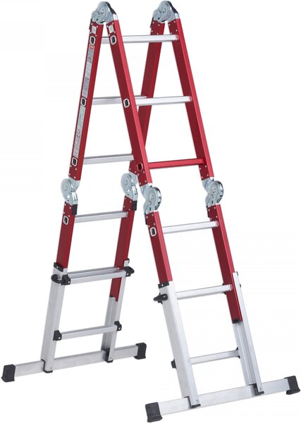 Scala multiuso Altrex Varitrex Do-it-all con 4×3 pioli