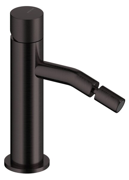 SANYCCES LOOP K ColdOpen Miscelatore monocomando per bidet nero metallizzato
