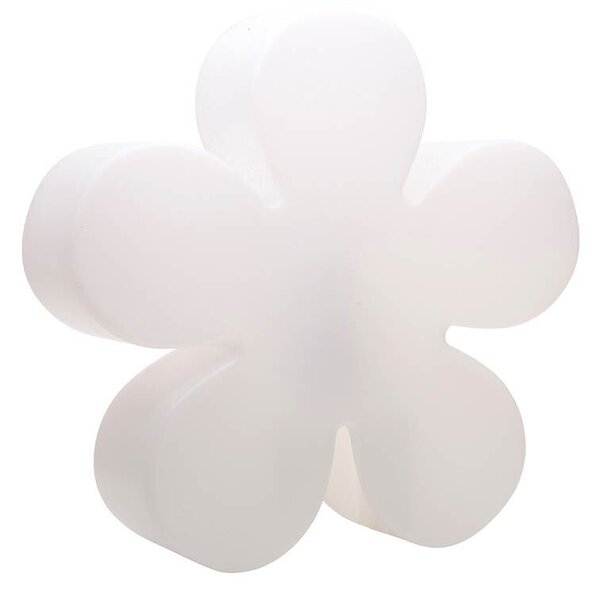 Luce da giardino "Shining Flower" 40 incl. LED bianco caldo E27 Bianco