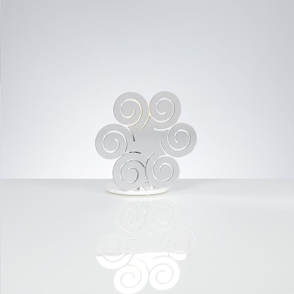 Lampada da tavolo ICCI 23x15xh 23 cm Colore Cromolite