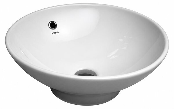 Lavabo MINIMALIST con troppopieno 45 cm, bianco