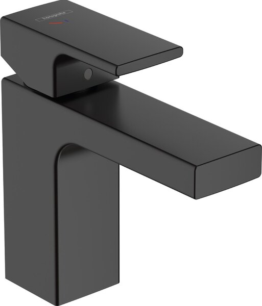 Hansgrohe Vernis Shape Mitigeur monocommandé pour lavabo 100 CoolStart avec vidage à tirette, 71594670, 71594670