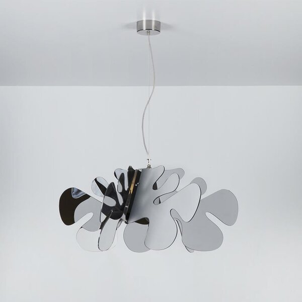 Lampadario a sospensione ARALIA FAMILY BIG 73X73Xh40 cm Colore Cromolite