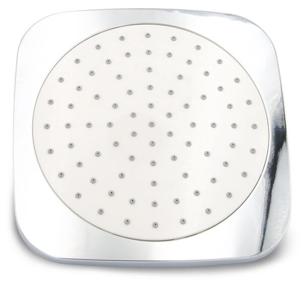 Colonna doccia con soffione quadrato cromato "Platinum"