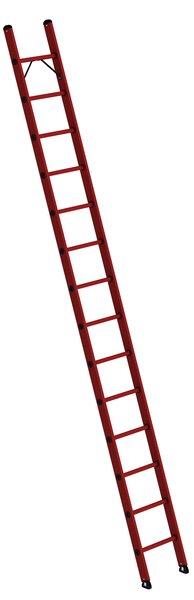 Scala a pioli in VTR senza trave divaricatrice 14 pioli