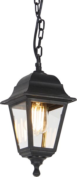 Lampada da esterno classica nera IP44 Capital
