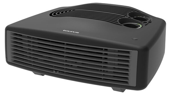 Stufa elettrica con ventola, 3000 W, 2 livelli di riscaldamento, termostato, funzionamento silenzioso, ideale per ambienti fino a 30 m²