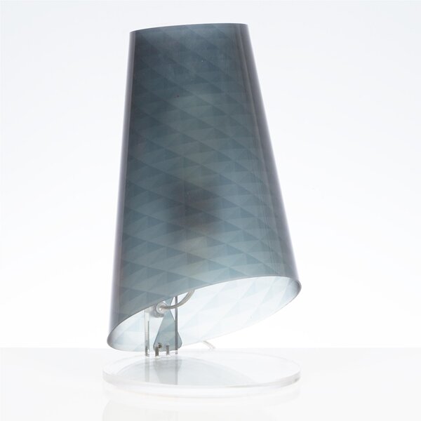 Lumetto con paralume Conico BOEMIA �18x32h cm 1x42 W max E 27 HGS Nuance