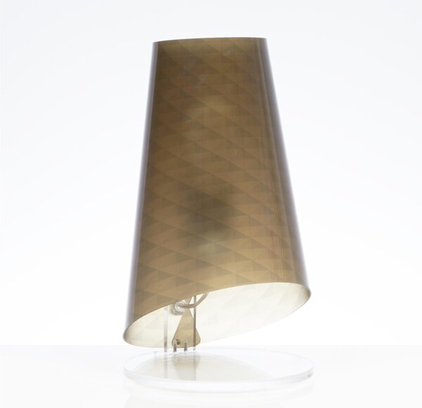 Lumetto con paralume Conico BOEMIA �18x32h cm 1x42 W max E 27 HGS Verde