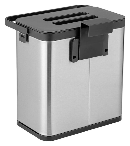 Bidone per l'umido color argento opaco 3 l Colin – Wenko