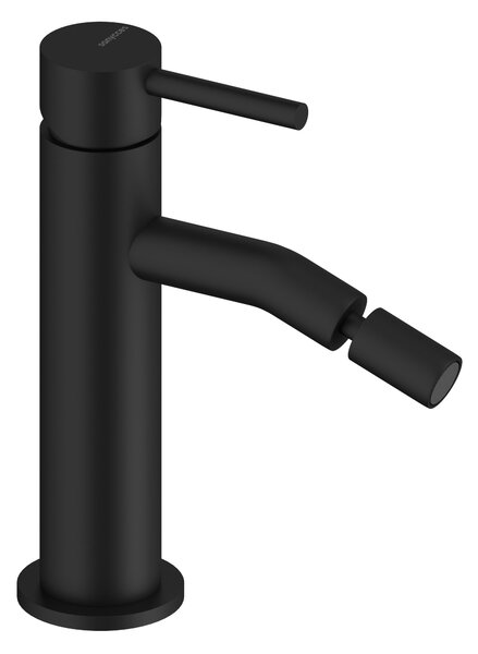 SANYCCES LOOP ColdOpen Miscelatore monocomando per bidet, nero opaco