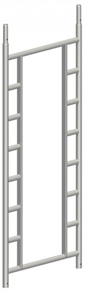 Scala a pioli Layher 75/8