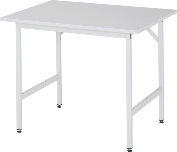 Tavolo base 3030, RAL7035 melamina 1000x800mm