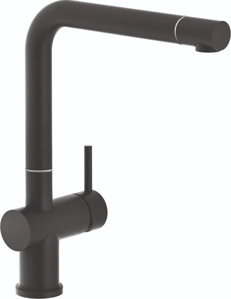 Miscelatore monocomando Reginox Yadkin nero