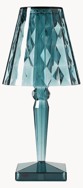 Lampada da tavolo portatile a LED con luce regolabile Big Battery, alt. 37 cm