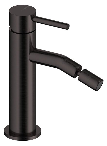 SANYCCES LOOP ColdOpen Miscelatore monocomando per bidet, nero metallizzato
