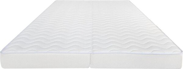 Materasso per divano letto pieghevole - 1 zona - livello di rigidità 2 - 130 x 190 cm - spessore 14 cm - FRIEND
