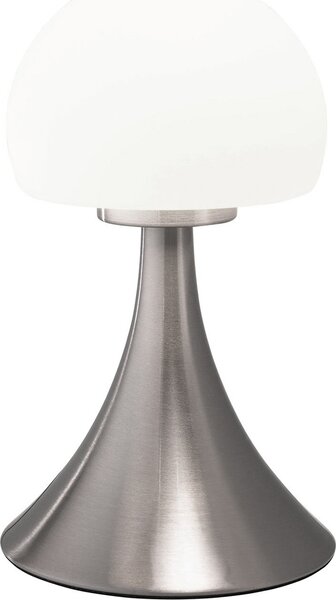 Lampada da tavolo a LED - Colore argento - Metallo - H 26 cm - Touch dimmer