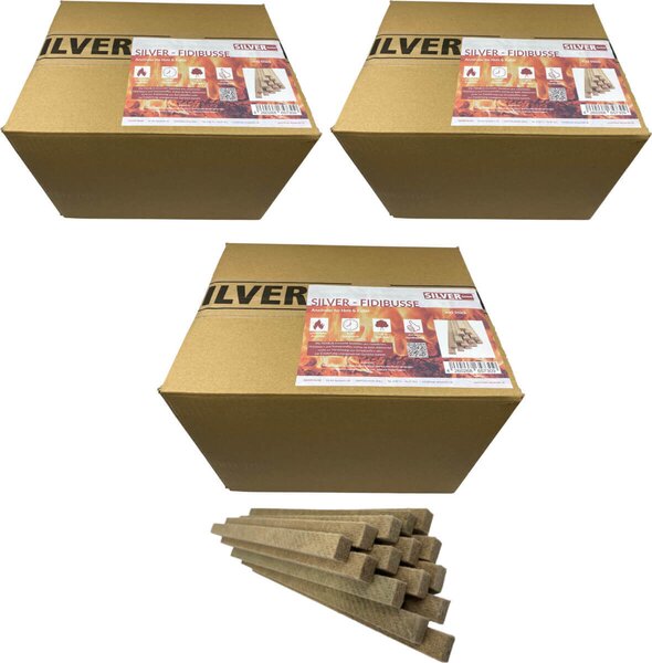 1200 accendifuoco SILVER FIDIBUSSE® | accendifuoco per camini | accendifuoco per stufe | accendifuoco per barbecue