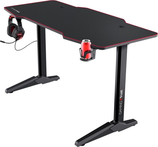 Scrivania, TRUST GXT 1175 Imperius XL Gaming Desk