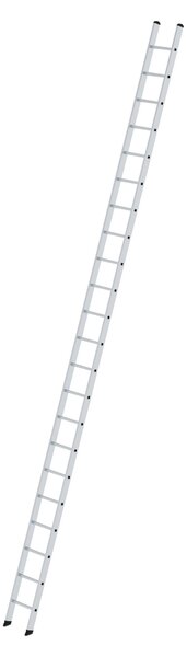 Scala a pioli singola larga 350 mm senza traversa 22 pioli