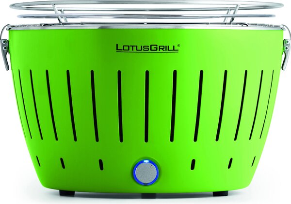 Barbecue a carbonella LotusGrill verde lime G340