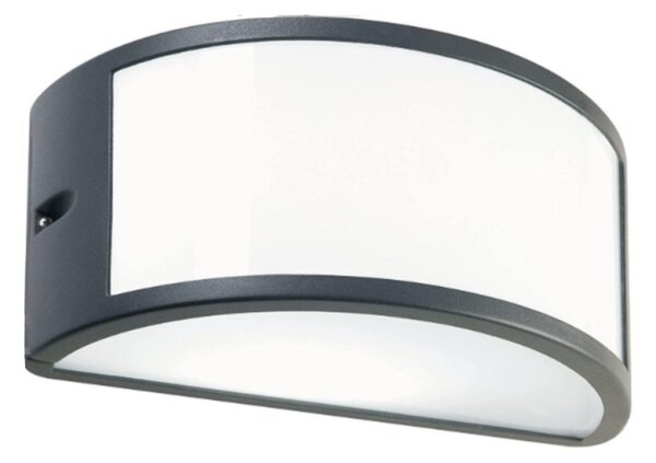 Applique moderno sovil petit 99473 16 led ip65 alluminio - Sovil Illuminazione