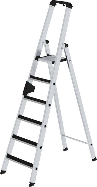 Scaletta per l'accesso da un solo lato con clip-step 6 gradini