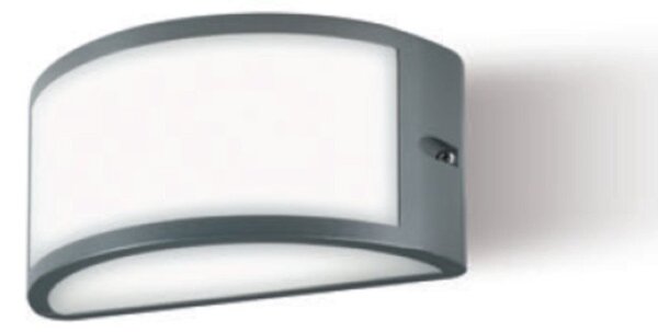 Applique moderno sovil petit 99473 16 led ip65 alluminio - Sovil Illuminazione