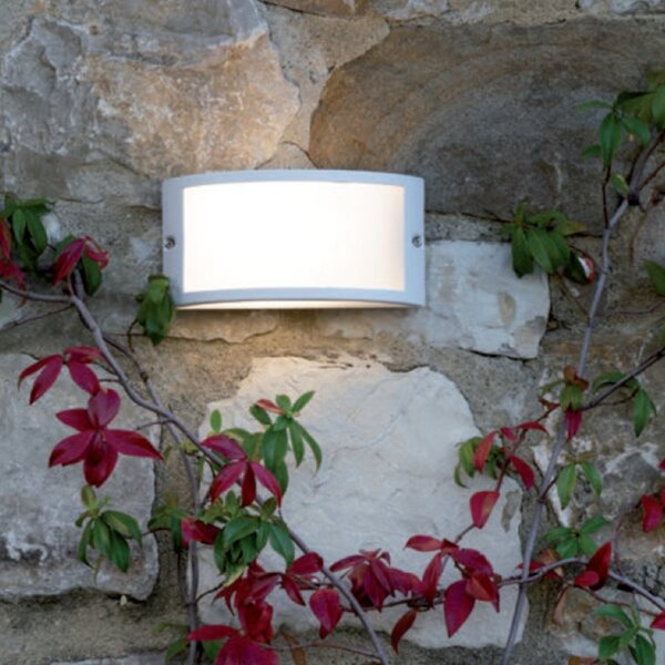 Applique moderno sovil umbe aperta 173 02 e27 led alluminio - Sovil Illuminazione