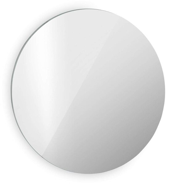 Specchio riscaldante a infrarossi, diametro 85 cm, 300 W, da montare a parete