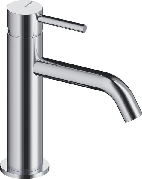 SANYCCES LOOP ColdOpen Miscelatore monocomando per lavabo 17,3 cm, cromato