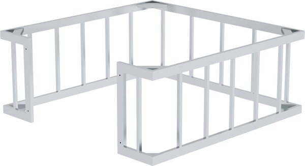 Scala per cisterna gabbia di protezione quadrata