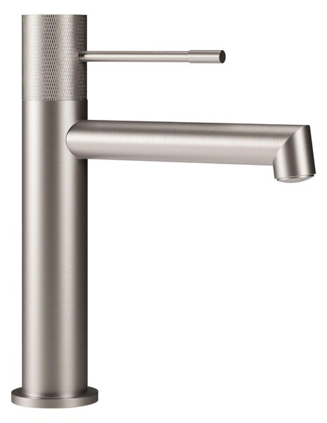 Collezione SCHÖNER WOHNEN Rubinetto per lavabo KADIA M, effetto acciaio inossidabile, rubinetto adatto per lavabi sospesi nel vostro bagno