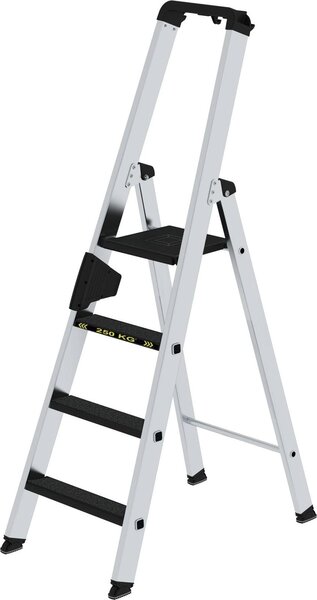 Scaletta 250 kg, accesso unilaterale con gradino a clip R13 4 gradini