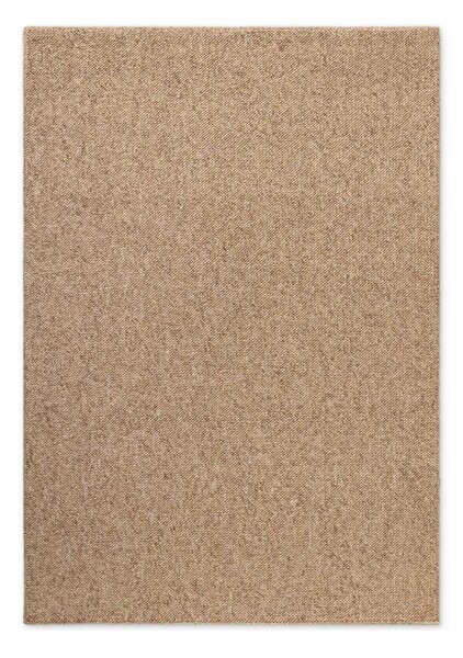 Tappeto in marrone chiaro lavabile 80x150 cm Rocco Caramel – Elle Decoration