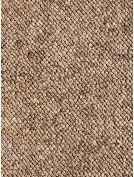Passatoia in marrone chiaro lavabile 80x240 cm Rocco Caramel – Elle Decoration