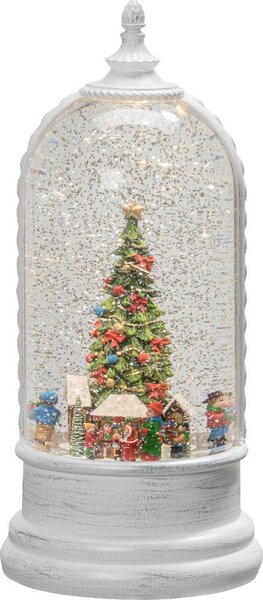 Konstsmide Luci di Natale LED lanterna ad acqua Babbo Natale tedesco