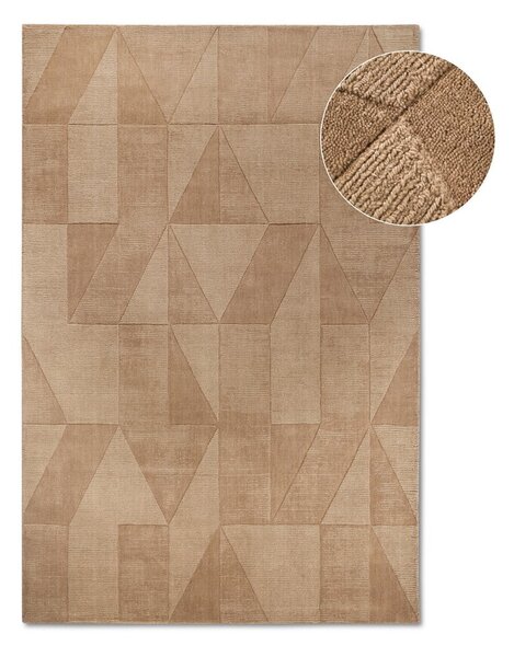 Tappeto beige in lana tessuto a mano 80x150 cm Ursule - Villeroy&Boch
