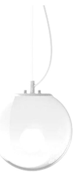 Ideal Lux - Lampadario a sospensione con filo MAPA 1xE27/42W/230V diametro 20 cm limpido