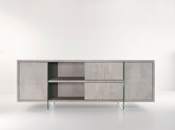 Porta TV basso Madison 180x45xh65 cm