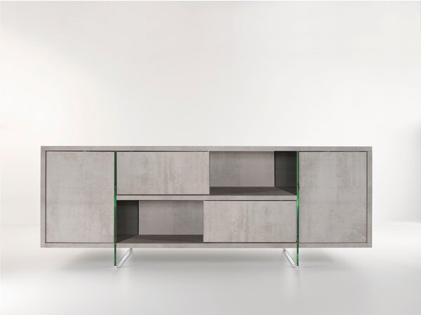 Porta TV basso Madison 180x45xh65 cm