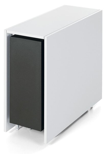 Tavolo chiudibile con portasedie laminato con ruote cornice Laminata 172x92x73h Archimede le chiusure posso essere scelte da diversi prodotto consegnato Montato